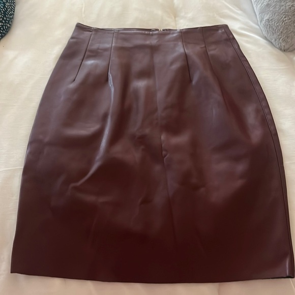 Forever 21 Dresses & Skirts - Leather skirt